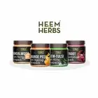 HEEM & HERBS Sandalwood Orangepeel Neem Tulsi Beetroot Face Pack 100 grams