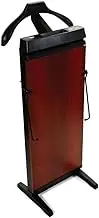 The Corby 3300 Trouser Press in Mahogany Wood Finish