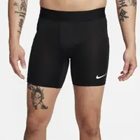 在飛比找momo購物網優惠-【NIKE 耐吉】短褲 男款 運動褲 緊身褲 AS M NP