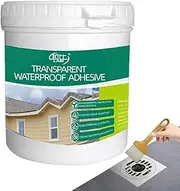 [ZUREGO] Invisible Waterproof Agent - Bathroom Waterproof Glue | UV Resistant Highly Reflective Multifunctional Waterproof Insulating Sealant for Windowsills, Balconies
