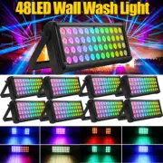 48LED RGB Light Bar Wall Wash Effect Stage Lighting DMX512 DJ Disco Party Lights