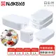 【日本NAKAYA】日本製可微波加熱長方形保鮮盒超值6件組(保鮮盒 可微波 日本製)