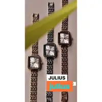 在飛比找蝦皮購物優惠-🍋正韓預購款🍋JULIUS石英錶 #JULIUS#石英錶