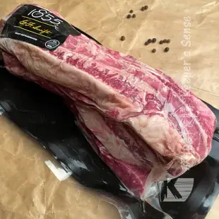 1855 牛肋條 原包裝 ｜ 牛腩 燉肉 紅燒 安格斯純黑牛 濕式熟成 嚴格篩選 美國 【鮮食購官方直營】