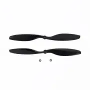 2 Pairs 1045 Carbon Fiber Airplane Propeller CW CCW For F450 F550 Quadcopter a