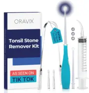 Tonsil Stone Remover, Fight Bad Breath, Easily Navigate Tonsil Crypts, Tonsil...