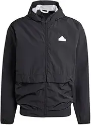 [adidas] City Escape Full-Zip Hoodie Black