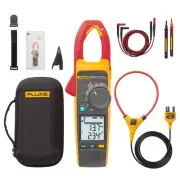 Fluke 378 FC Non-Contact Voltage True-rms AC/DC Clamp Meter iFlex 3-phase Tests