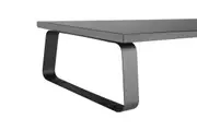 Brateck Timber Desktop Monitor Stand Fit Screen Size 13"-32" Black