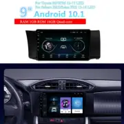 9'' Android 10.1 Stereo Radio Head Unit GPS For 2012-16 Subaru BRZ Toyota 86 LHD (for: Subaru)