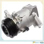 A/C Compressor For Nissan Murano 2003-2007 For Quest 2004-2009 V6 3.5L (for: Nissan)