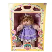 Vintage Cabbage Patch Cornsilk Kids Olive Henrika 3820 NIB W/ Papers & Brush