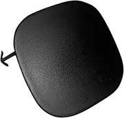 SSRAY 1pc Front Bumper Tow Hook Eye Cap Cover,Fit For Toyota, Highlander 2001-2003 Plastic Replacement 52127-48010 bumper tow hook eye cover accessories