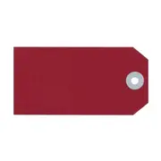 Avery Shipping Tags Red Size 6 (1000pk)