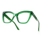 Blue Light Blocking Glasses for Women Men RF6217 Basil Green