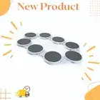 New Lazy Susan Turntable, Rotating Serving Tray for Dining Table - AU Fast Ship