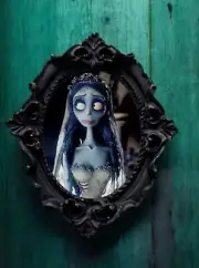 Corpse Bride Magnet - Tim Burton Cartoon Accessory