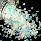 for Butterfly Star Luminous Sequins 4-Style Glow In the Dark Glitters DIY D