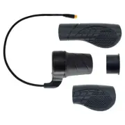 Black Half Turn Throttle for Ebike and For Electric Scooter For M8 Handle
