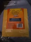 SCRUB DADDY DAMP DUSTER TOWEL YELLOW, Scratch Free. 1 Pack. NEW