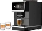 DR.COFFEE C12 Fully Automatic Coffee Machine, Espresso Machine with Ceramic Flat