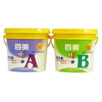 在飛比找momo購物網優惠-【百美】AB膠（3kg+3kg組）(填縫材料)