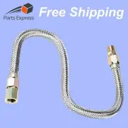 FOOD GRADE FLEXIBLE METAL HOSE SS#316 HOSE+FITTING+ADATERS (1" NPT x 30" L)