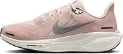 [Nike] Men's Air Zoom Pegasus 41 PRM Sneaker, Pink Oxford Light Soft Pink Pale Ivory Anthracite, 8 US