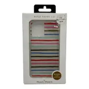 Case Mate Rifle Paper Co Case For iPhone 11 Pro / XS / X Clear Stripes