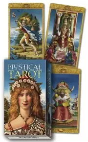 MYSTICAL TAROT DECK Card Set witch wiccan pagan wicca witchcraft oracle cards