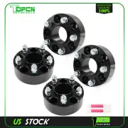 4X 2" 5x4.5 Wheel Spacers 12x1.5 Studs For Hyundai Elantra Mazda 3 5 Mitsubishi (for: Mitsubishi)