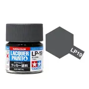 Tamiya 10ML LP-19 Gun Metal Lacquer Paint