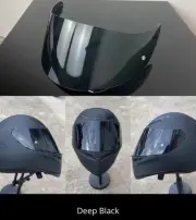 AGV K5 K5S K3SV K1 K1S Visor Lens Black mirerà visera visier visierè Shield