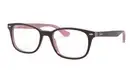 Ray-Ban Glasses RX5375 2126 51 18 145 Top Brown on Opal Pink Frames New