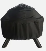 Traeger BAC327 Black Fire Pit Cover For Fire Pit