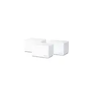 Mercusys Halo H80X(3-pack) AX3000 Whole Home Mesh WiFi 6 System,3000 Mbps Dual Band Wi-Fi, Up to 650 Square Meters, 574/2402 Mbps, MU-MIMO, BeamF