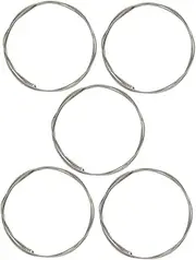 WHAMVOX Bass Strings for 5-string Electric Bass Guitar Nickel Alloy Wrapped Strings Rich Sound Sturdy and Versatile