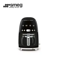 在飛比找PChome24h購物優惠-【SMEG】義大利濾滴式咖啡機-耀岩黑