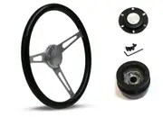 SAAS Steering Wheel SW702BAP & boss for Mazda RX2 RX3 RX4 RX5 1970-1985