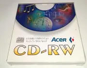 Acer CD-RW 650/MB/74 Min 10 Pack NEW NOS Factory Sealed