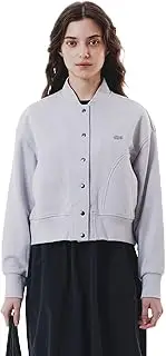 [Lacoste] [ラコステ] 公式 裏パイルスウェットMA-1ブルゾン レディース SF008J-99