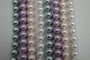 Freshwater Shell Pearl Necklace 45CM (Set of 4)