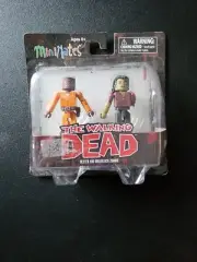 MiniMates The Walking Dead Dexter & Dreadlock Zombie Series 3 MISB