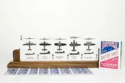 Spotter Cards, Authentic Reissue, WW II Bicycle Brand, Blue MIS-0103B