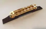 Gretsch Setzer Adjustomatic Bridge Gold w Rosewood Base 6120 WHITE FALCON CHET