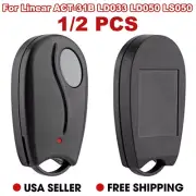1/2pcs for Linear MegaCode Block Coded Key Ring Transmitter, 1-Channel (ACT-31B)