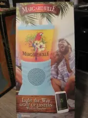 Margaritaville Light The Way Lantern With Wireless Speaker - 3 Light Modes