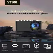 Portable LED WIFI Wireless mini projector for smartphones iPhone Android phones