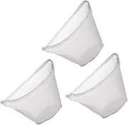 OFFSCH Dumpling Filling Water Squeezer 3pc Kitchen Strainer Bag Nylon Mesh for Fast Dehydration Easy Cleaning