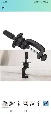 Reinforced Wig Stand Mannequin Head Stand, Adjustable Wig Head Stand Hold